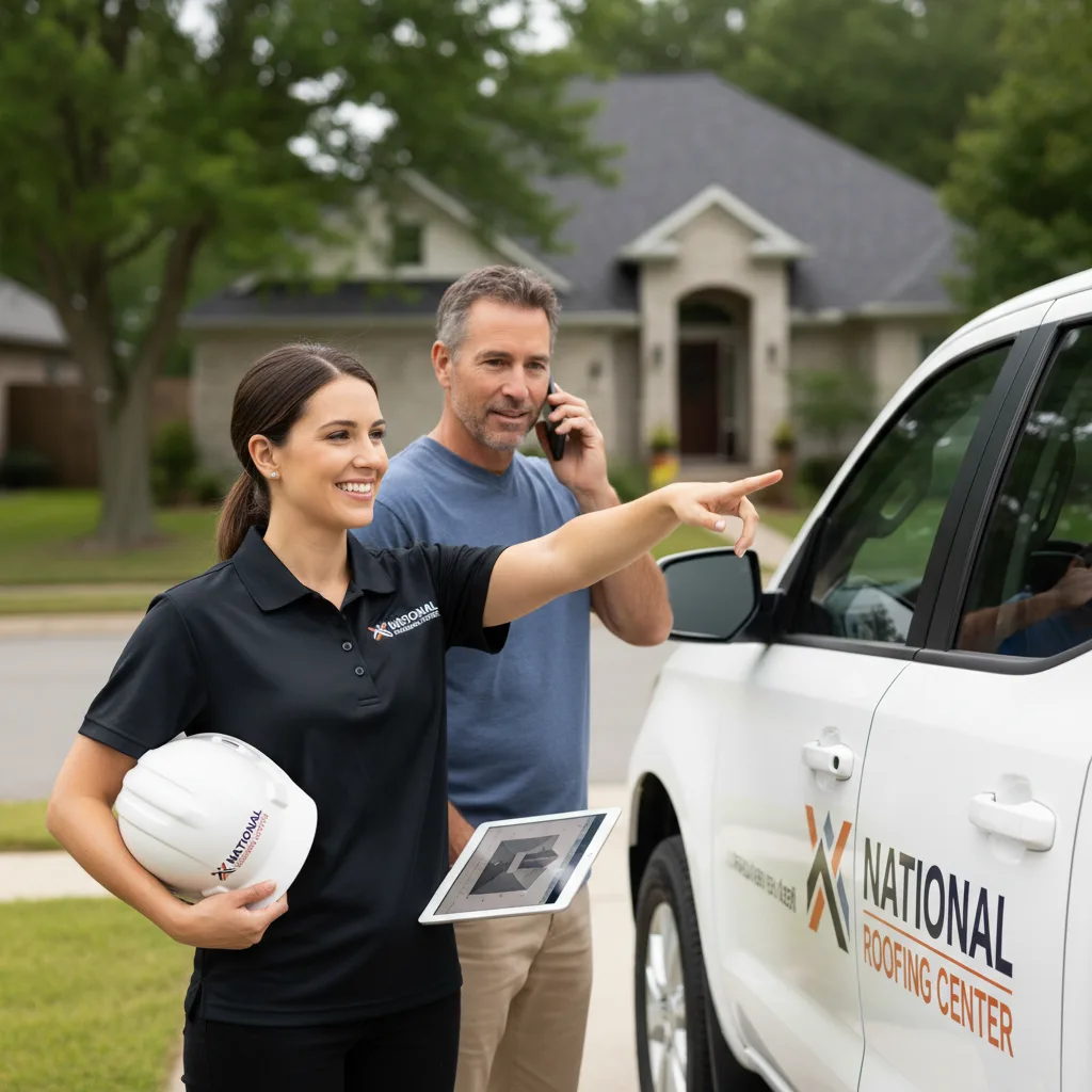 National Roofing Center customer support in Pioneer